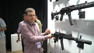 Сайга ППК на выставке Армия 2023