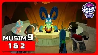 S9 | Ep. 1 & 2 | MLP:FIM Bahasa Indonesia