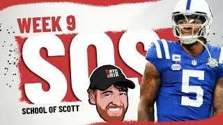 League-Winning Players and Rising Trends to Help You DOMINATE Week 9 Fantasy Football