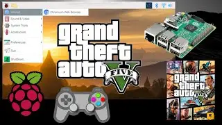 how to Play GTA-V in Raspberry pi 4 