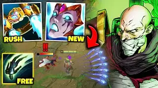 HOW TO BEAT RANGED TOP LANERS WITH SINGED IN SEASON 14! (HINT: BUILD THIS ITEM)
