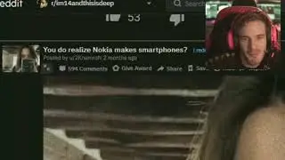 Pewdiepie (unknowingly) reacting to the same meme for 3 years straight in order.