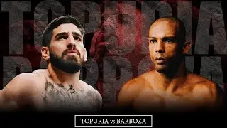 Promo Ilia Topuria vs Edson Barboza