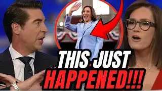 Jesse Watters Fox News Host STOPS SHOW After Jessica Tarlov Said Kamala Should Keep Reversing Policy