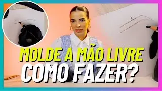 Molde de Sobrancelhas a Mão Livre