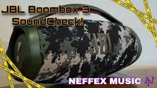 JBL Boombox 3 test on Neffex Song!!! 🔊😱 #jbl