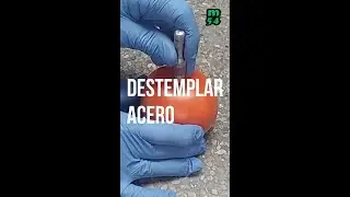 Como destemplar/ablandar acero de manera artesanal.