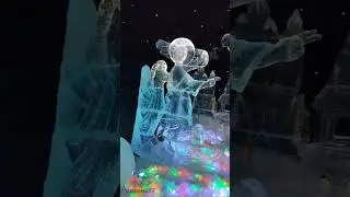 Снежная Деревня в Кировске (2022)