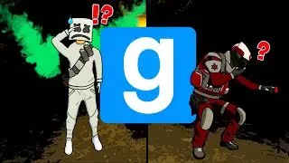 ПОХИТИЛИ И ЗАПЕРЛИ В ПОДВАЛЕ!!! (Garrys mod страшная карта)