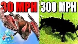 20 Fastest Travel Methods In Ark!