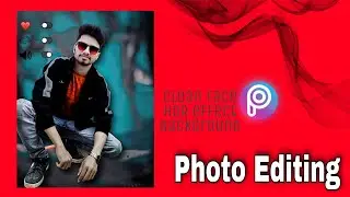 Photo editing / PicsArt editing / CB Effect / HDR photo editing / PicsArt photo editing