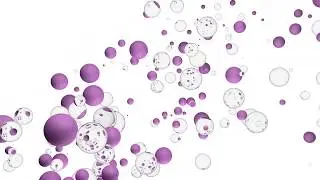 Sphere animation in Cinema4d