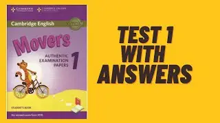 Movers 1 Listening Test 1 Authentic Examination Papers | có đáp án | Yêu Tiếng Anh