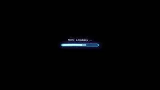 Loading HUD Hologram Neon Black Screen Effect - PR VFX
