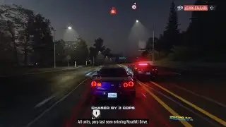Need for Speed Unbound - Nissan Skyline GT-R V-Spec (R34) Race And Police Chase