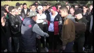 Katos VS Nacher - 32avos - 2a Regional FullRap Valencia
