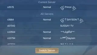 Mobile Legend Multiple Account plus Advance Server.