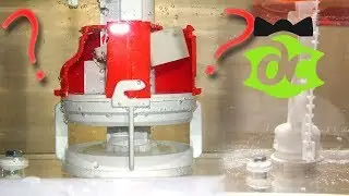 Как работает арматура для унитаза?