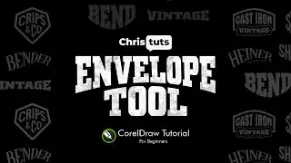 Customized Text using CorelDraw