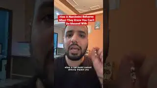 How A Narcissist Behaves When They Know You Can’t Be Messed With 