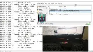 Classify Music Genre with Arduino Nano 33 BLE Sense
