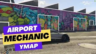 FiveM Airport Mechanic MLO | FiveM Map | FiveM MLO | FiveM Mods Store