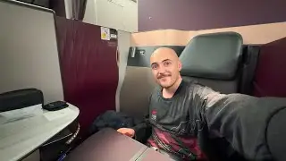 Fly with QSuite - The World's Best Business Class