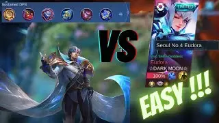 MLBB - HERO MAGE XAVIER VS TOP GLOBAL KOREA  EDORA