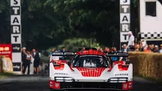 An after hours walk around the Goodwood FOS 2022 race car paddock