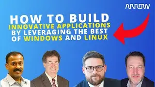 Webinar: (EFLOW) How to Build Innovative Applications by Leveraging the Best of Windows and Linux