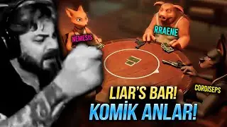 LIAR'S BAR with the Lemon Crew! (FUNNY MOMENTS)