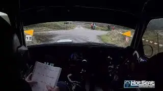 2022 West Cork Rally - Christopher O'Callaghan & Kaine Treanor - SS 2
