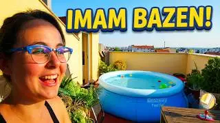 Cica Kupila Stan / funny family video from 2017 :-)