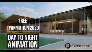 Twinmotion Tutorial - Day to Night Animation