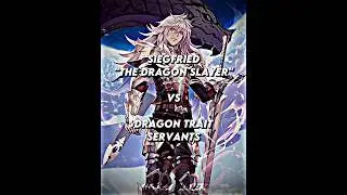 Siegfried vs Dragon Train Servants // suggestion series // part 13 #fategrandorder