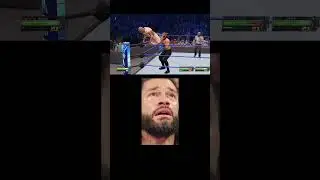 Gandhi ji vs Brock Lesnar vs Roman Reigns WWE 2K23