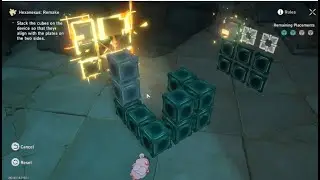 [Event] Festive Revelry - Hexanexus Remake Easy / Hard Mode Solve Puzzle | Honkai: Star Rail