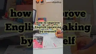 5 tips to improve English Speaking by yourself 💯 #studytips #swiftstudy #shorts #learnenglish