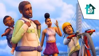 TODA LA INFORMACIÓN DE LOS SIMS 4 CRECIENDO EN FAMILIA 👨‍👩‍👧‍👦