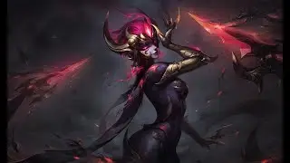 Gecenin Kırbacı Evelynn - League of Legends Yeni Kostüm