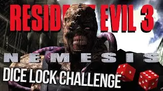 I'm Back!! - Resident Evil 3 Nemesis Dice Lock - Catch Up and Challenge - €2 to roll the Dice