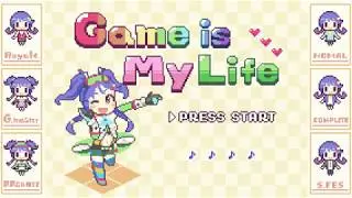 三好紗南イメージソング「Game is My Life」with SANA 8BIT VST