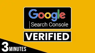 Verify Domain Ownership Via Dns Record | Google Search Console Verification 2025