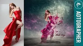 DISPERSION EFFECT | SPLATTER DISPERSION EFFECT PHOTOSHOP TUTORIAL