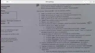 EFM Laravel (EFM Sous-Massa)  (2/3)