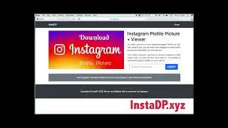 How to View Instagram Profile Pic DP of a Private Account
