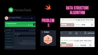 How to improve Problem Solving Skill? | Hacker Rank | Problem | Swift