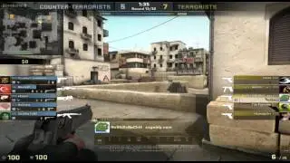 CS GO am I walling ?!! Deagle clutch