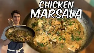 Chicken Marsala Recipe | Under 30 Minute Dinner