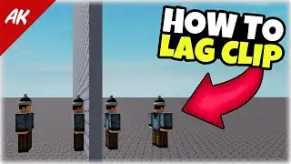 How to Lag Clip on PC ( AKA Noclip glitch)